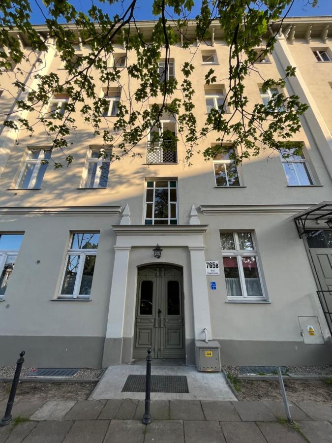 Agapella Apartamenty- Foksal Sopot Rooms Exterior foto